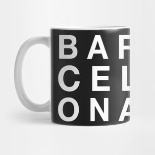 BARCELONA Mug